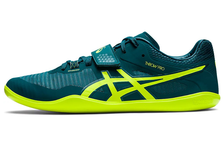 ASICS Throw Pro 2 Low Tops Training Shoe Green 1093A191-300