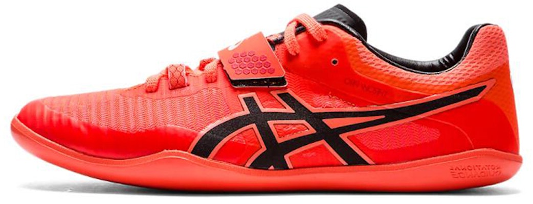 ASICS Throw Pro 2 Oranje/Rood/Zwart 1093A142-701 Buy ASICS Throw Pro 2 Oranje/Rood/Zwart 1093A142-701