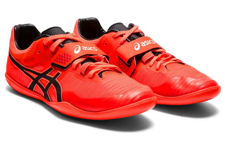 Lookbook ASICS Throw Pro 2 Oranje/Rood/Zwart 1093A142-701