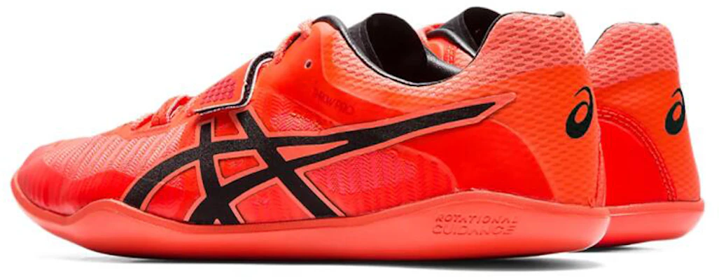 ASICS Throw Pro 2 Oranje/Rood/Zwart 1093A142-701 Shop ASICS Throw Pro 2 Oranje/Rood/Zwart 1093A142-701