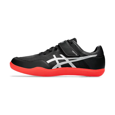 ASICS Throw Pro 3 'Black Silver Red'