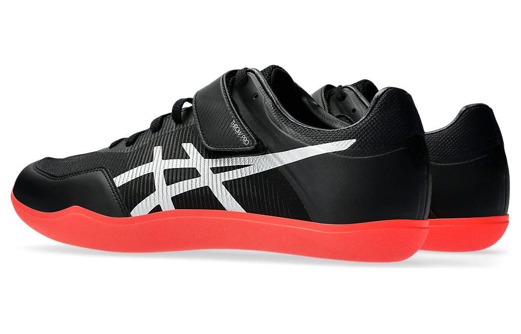 ASICS Throw Pro 3 'Black Silver Red' 圖 3
