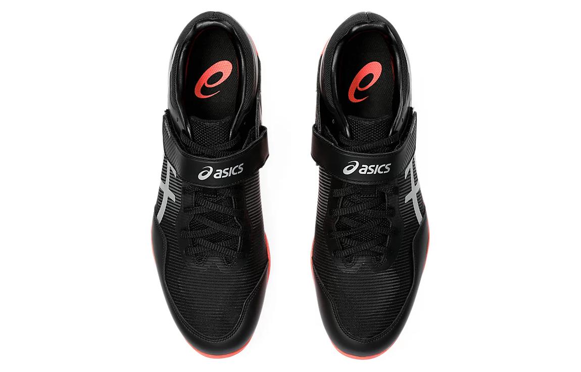 ASICS Throw Pro 3 'Black Silver Red' 圖 4