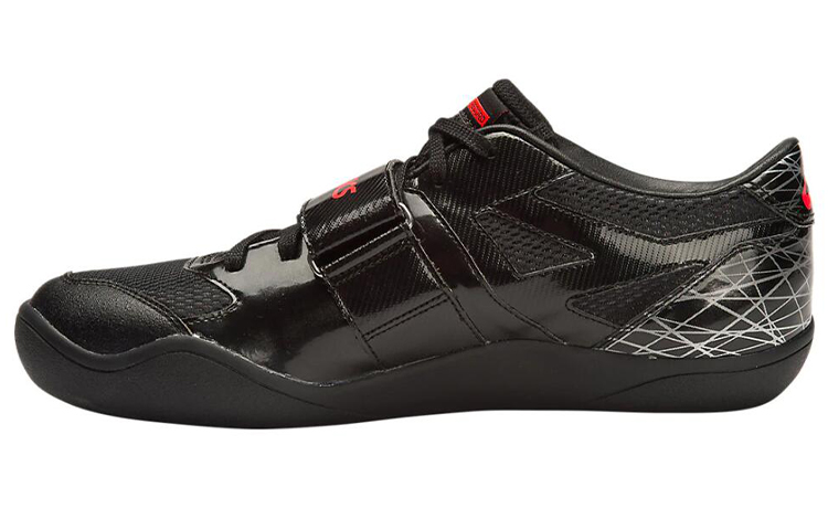 ASICS Throw Pro 'Black Flash Coral'