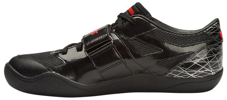 asics-throw-pro-black-flash-coral