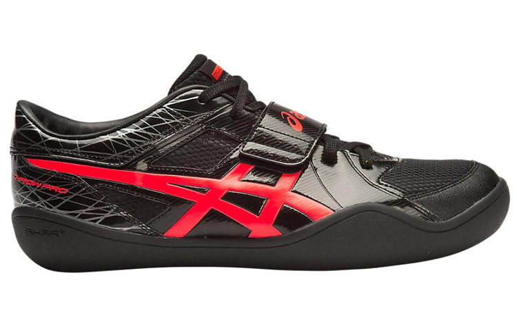 ASICS Throw Pro 'Black Flash Coral' 圖 2