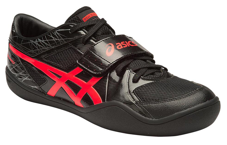 ASICS Throw Pro 'Black Flash Coral' 圖 3