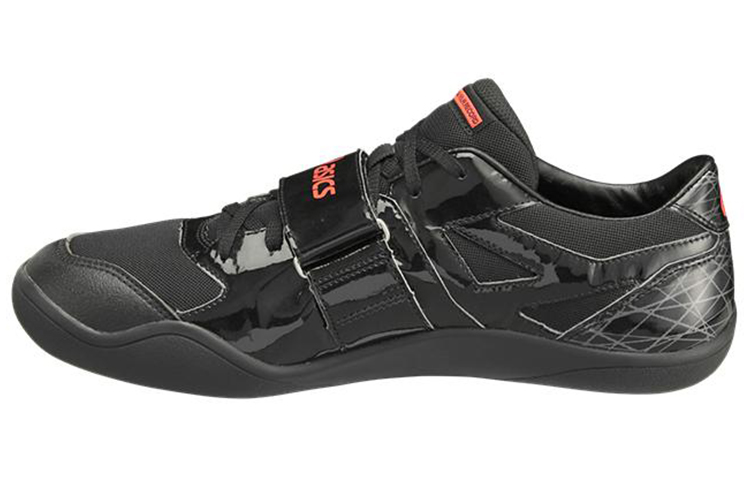 ASICS Throw Pro 'Black Red' TFT371-9006