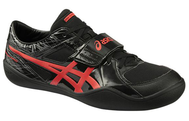 Order ASICS 投掷专用鞋 '黑红' TFT371-9006