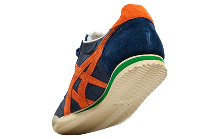 Lookbook 亞瑟士虎爪經典跑鞋 '藍色' D321N-5009