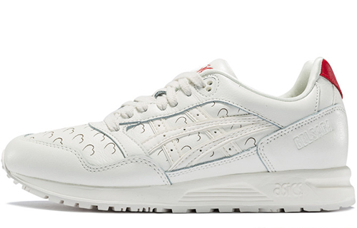 Buy Asics Tiger ASICSTIGER 情人節主題 復古運動跑步鞋 男女皆宜 清新奶油白