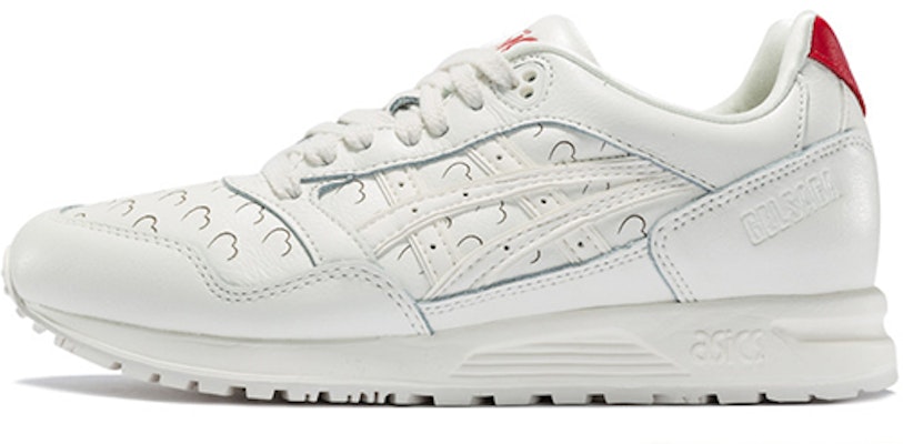 Asics Tiger ASICSTIGER 情人節主題 復古運動跑步鞋 男女皆宜 清新奶油白 Buy Asics Tiger ASICSTIGER 情人節主題 復古運動跑步鞋 男女皆宜 清新奶油白