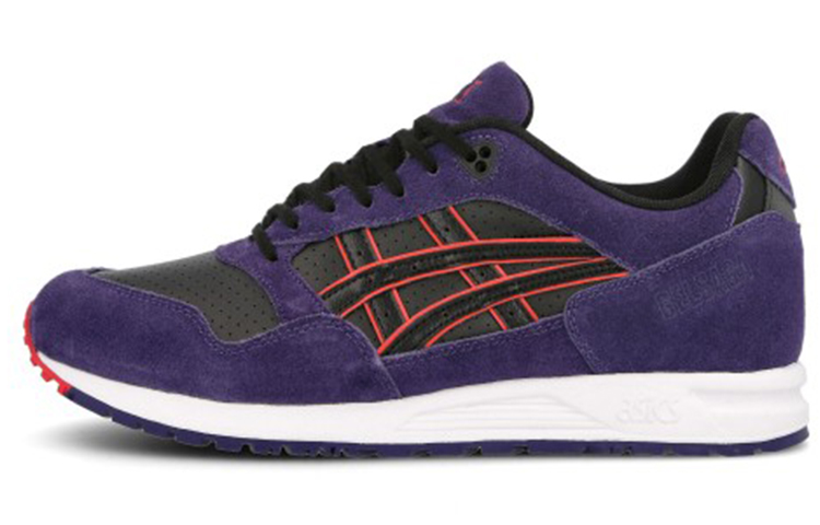 Buy アシックス タイガー ゲルサガ 黒紫 1191A285-001