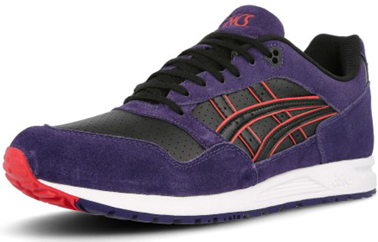 ASICS Tiger Gel Saga 'Black Purple' 圖 3