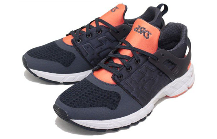 Order Asics Tiger Gt-Ds 減震耐磨舒適 低筒運動跑步鞋 藍橙
