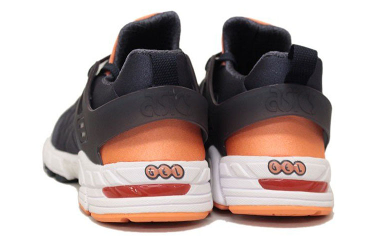 Lookbook Asics Tiger Gt-Ds 減震耐磨舒適 低筒運動跑步鞋 藍橙