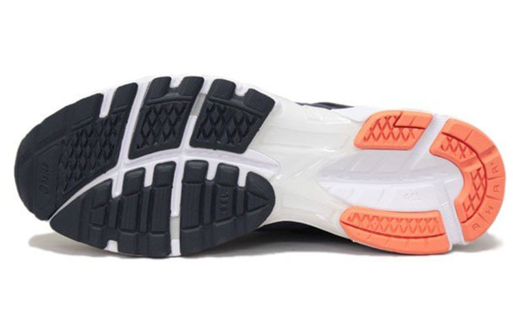 Shop Asics Tiger Gt-Ds 減震耐磨舒適 低筒運動跑步鞋 藍橙