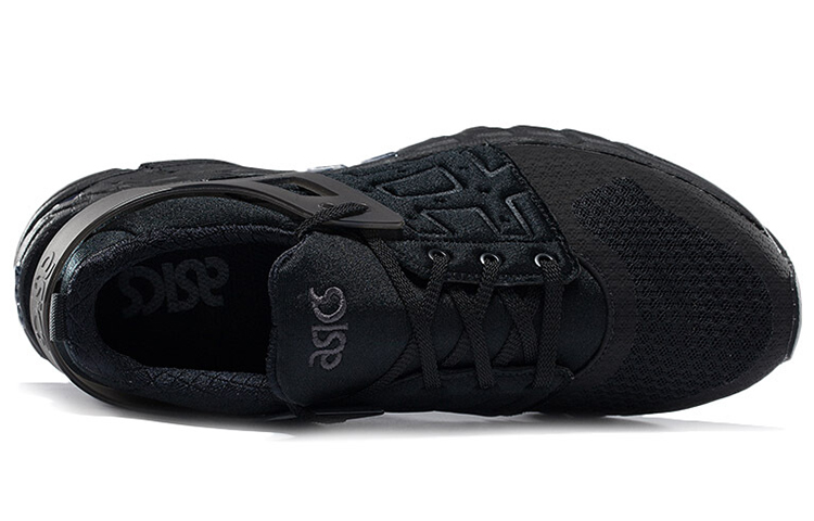 Lookbook 亞瑟士 Tiger Gt-Ds 黑色 跑步鞋