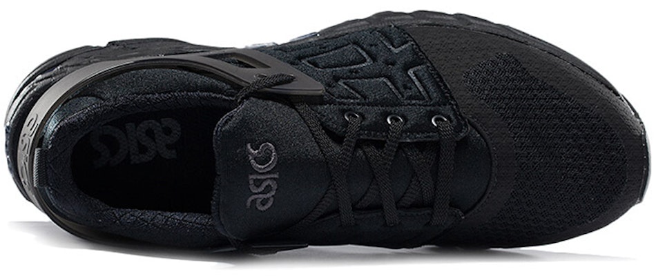 ASICS Tiger GT-DS Hitam H6G3N-9090 Lookbook ASICS Tiger GT-DS Hitam H6G3N-9090