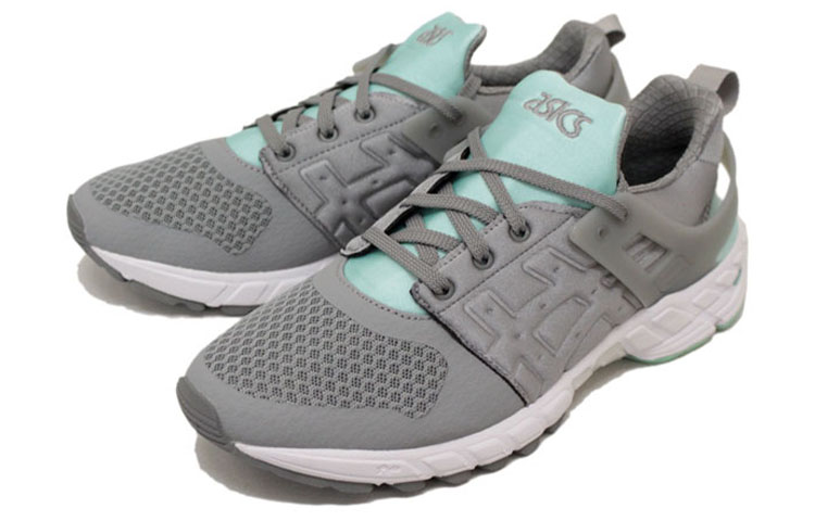 Order ASICS Tiger Gt-Ds Lage Schoenen Grijs/Groen H6G3N-1212