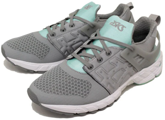 ASICS Tiger Gt-Ds Lage Schoenen Grijs/Groen H6G3N-1212 Order ASICS Tiger Gt-Ds Lage Schoenen Grijs/Groen H6G3N-1212