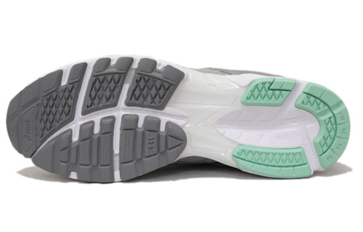 Shop ASICS Tiger Gt-Ds Lage Schoenen Grijs/Groen H6G3N-1212
