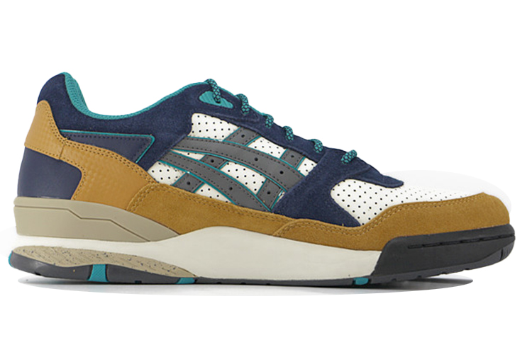 Order Asics Gt-Quick 耐磨防滑 低筒跑步鞋 藍黃