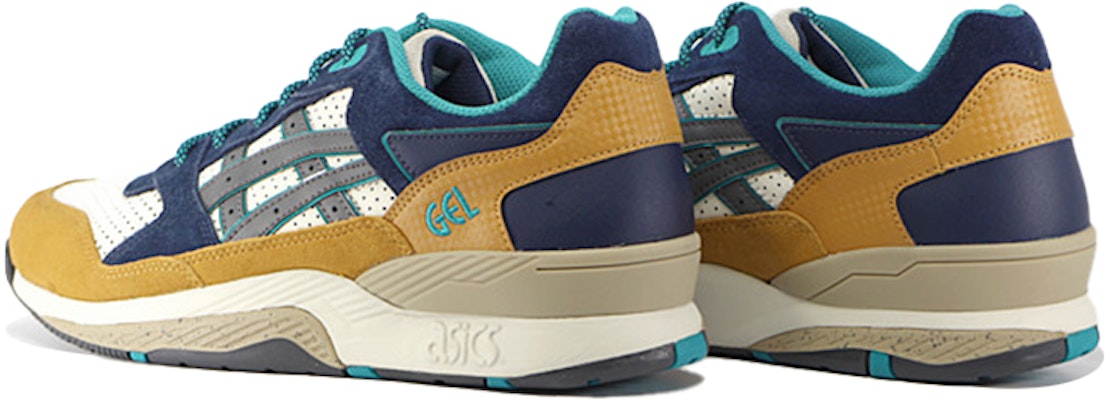 ASICS Tiger GT Quick 'Blue Yellow' TH532L-9916 Lookbook ASICS Tiger GT Quick 'Blue Yellow' TH532L-9916