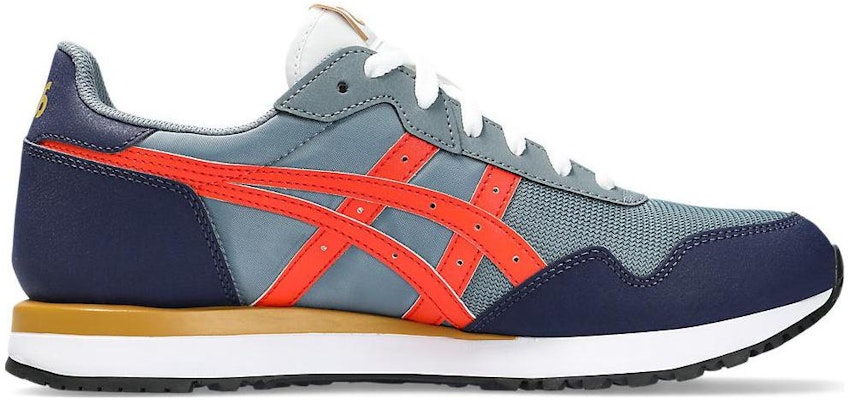 Asics Tiger Runner 2 減震耐磨 低筒 跑步鞋 男女同款 灰藍 Order Asics Tiger Runner 2 減震耐磨 低筒 跑步鞋 男女同款 灰藍