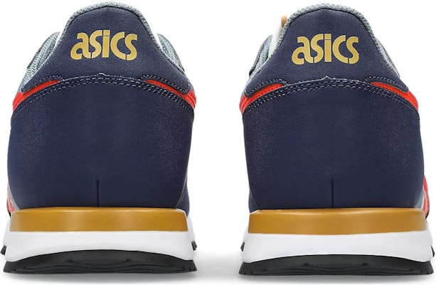 Asics Tiger Runner 2 減震耐磨 低筒 跑步鞋 男女同款 灰藍 Shop Asics Tiger Runner 2 減震耐磨 低筒 跑步鞋 男女同款 灰藍