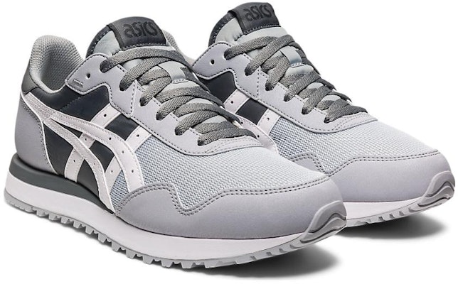 ASICS Tiger Runner 2 'Piedmont Grey' Lelaki Kasut Sukan 1201A792-021 Lookbook ASICS Tiger Runner 2 'Piedmont Grey' Lelaki Kasut Sukan 1201A792-021