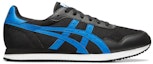 Order ASICS Tiger Runner 'Hitam Biru Electric' 1191A207-004
