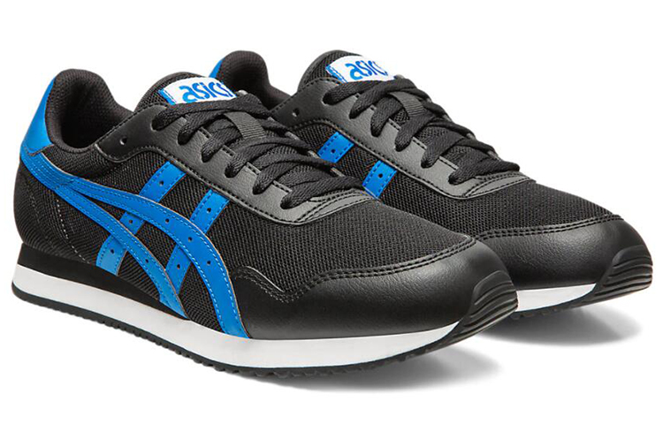 Lookbook ASICS Tiger Runner ''Nero Blu Elettrico'' 1191A207-004