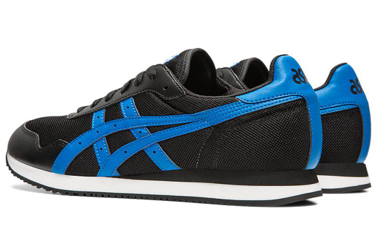 Shop ASICS Tiger Runner ''Nero Blu Elettrico'' 1191A207-004