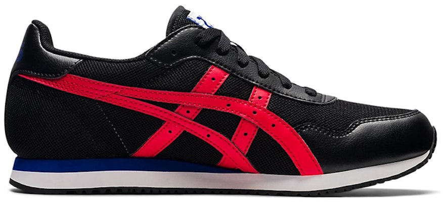 ASICS Tiger Runner 'Hitam Merah Elektrik' 1201A267-001 Order ASICS Tiger Runner 'Hitam Merah Elektrik' 1201A267-001