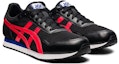 Lookbook ASICS Tiger Runner 'Hitam Merah Elektrik' 1201A267-001