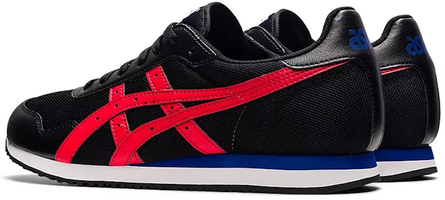 ASICS Tiger Runner 'Hitam Merah Elektrik' 1201A267-001 Shop ASICS Tiger Runner 'Hitam Merah Elektrik' 1201A267-001