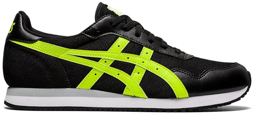 ASICS Tiger Runner 'Hitam Hijau Bahaya' 1201A093-001 Order ASICS Tiger Runner 'Hitam Hijau Bahaya' 1201A093-001