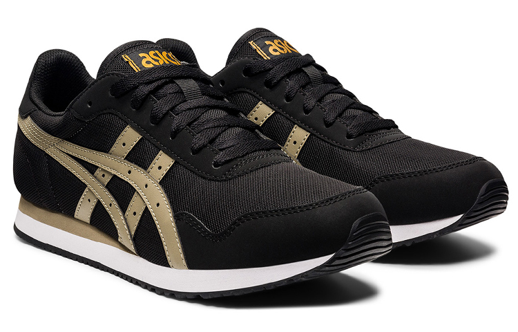 Lookbook ASICS Tiger Runner ''Nero Visone'' 1201A456-001