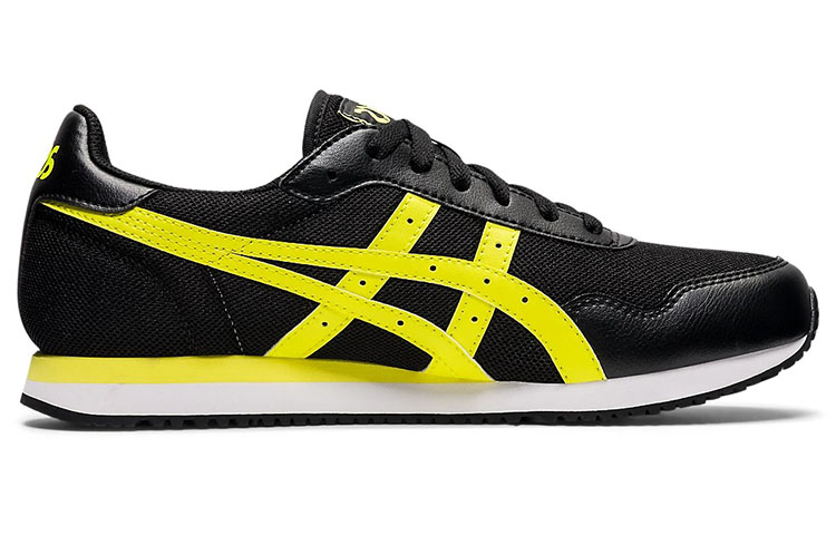 Order ASICS Tiger Runner ''Zwart Sour Yuzu'' 1201A267-002