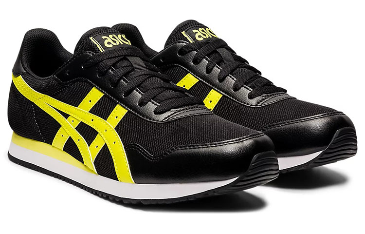 Lookbook ASICS Tiger Runner ''Zwart Sour Yuzu'' 1201A267-002