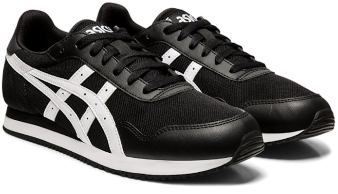 ASICS Tiger Runner 'Hitam Putih' 1191A207-003 Lookbook ASICS Tiger Runner 'Hitam Putih' 1191A207-003