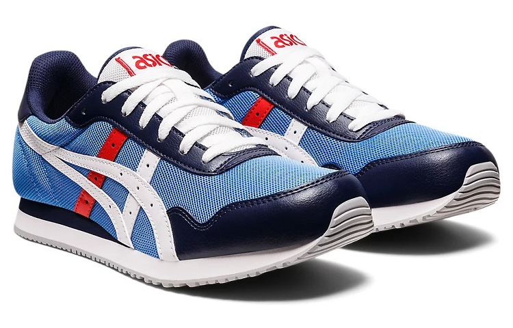 Lookbook ASICS Tiger Runner 'Biru Pantai Putih' 1201A267-400