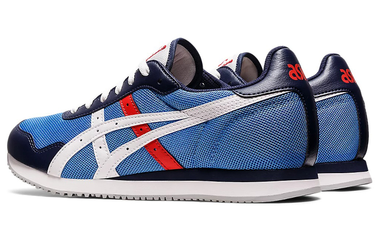 Shop ASICS Tiger Runner 'Biru Pantai Putih' 1201A267-400