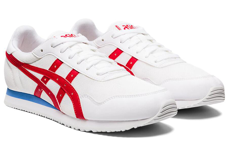 Lookbook ASICS Tiger Runner ''Klassiek Rood'' 1191A207-104