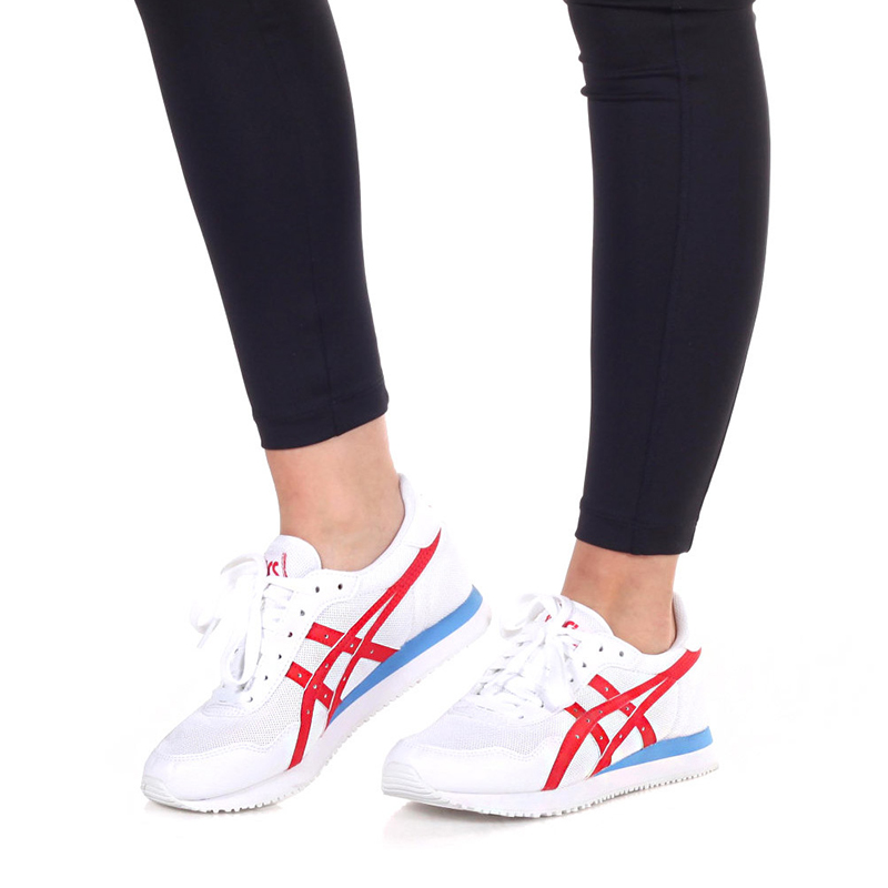 Sizing ASICS Tiger Runner ''Klassiek Rood'' 1191A207-104