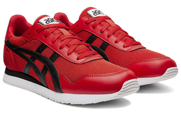 Lookbook ASICS Tiger Runner ''Rosso Classico Nero'' 1191A207-600
