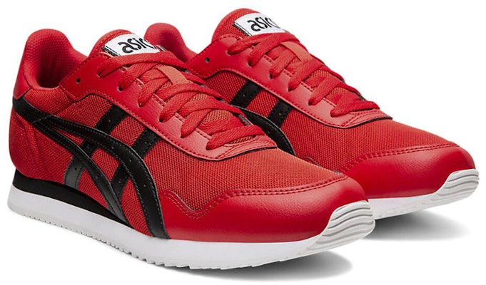ASICS Tiger Runner 经典红黑色跑鞋 1191A207-600 Lookbook ASICS Tiger Runner 经典红黑色跑鞋 1191A207-600
