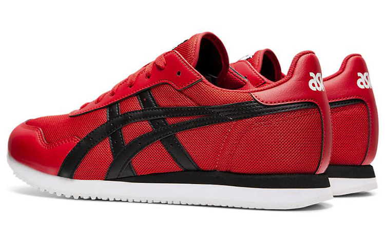 Shop ASICS Tiger Runner ''Rosso Classico Nero'' 1191A207-600