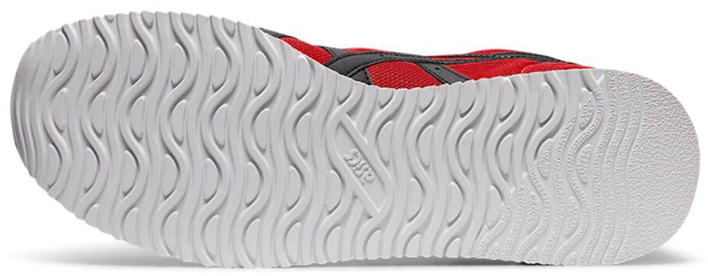 ASICS Tiger Runner 经典红黑色跑鞋 1191A207-600 Details for ASICS Tiger Runner 经典红黑色跑鞋 1191A207-600